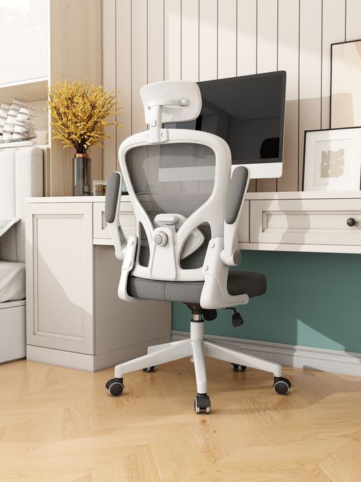 Офисное кресло Grey Black Tiffany Dark