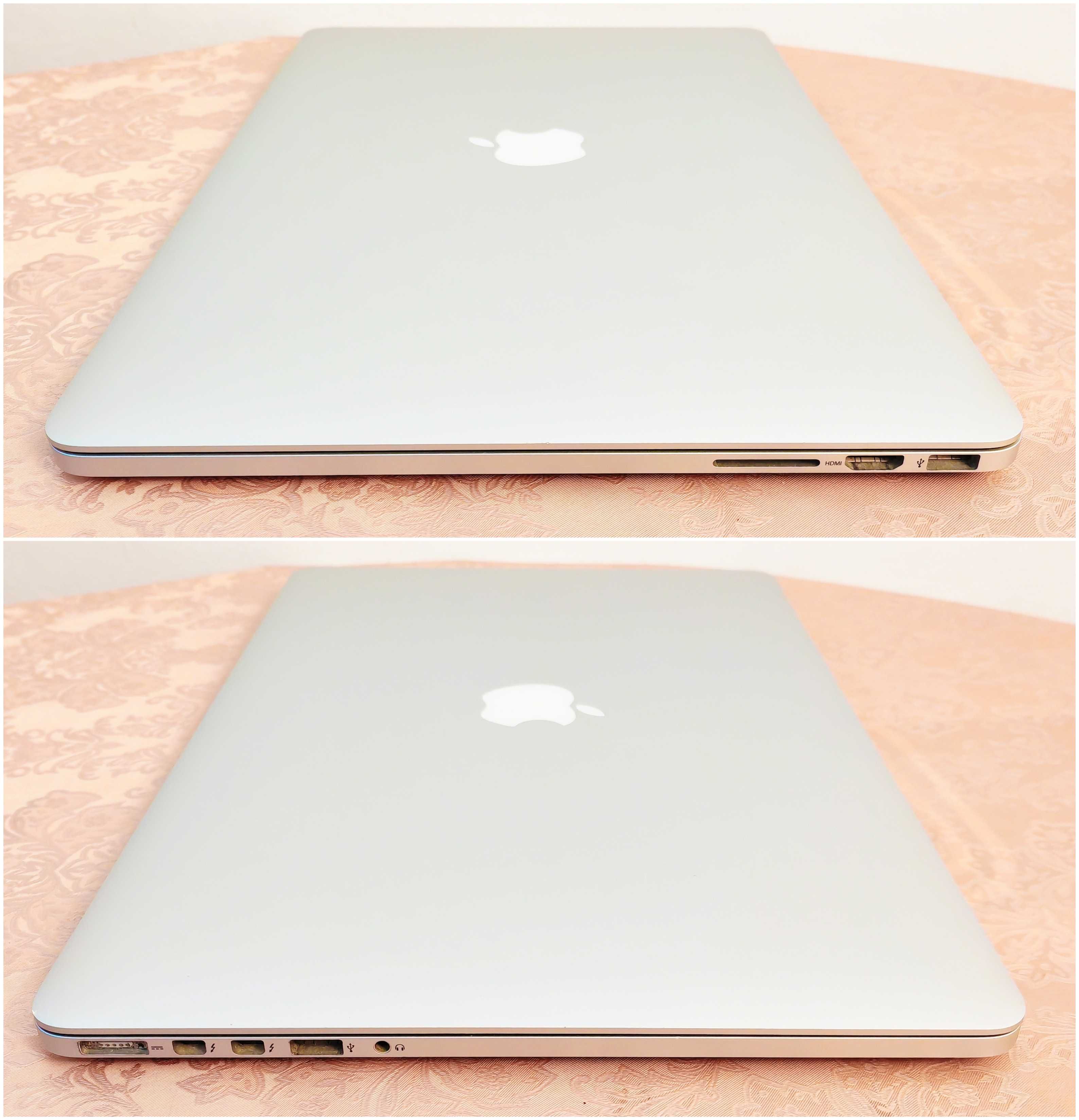 MacBook Pro 15.4 2013/8GB RAM/256GB SSD/2880x1800p Retina/A1398 НОВ