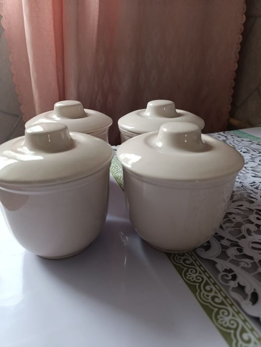 Советские горшочки для запекания , новые