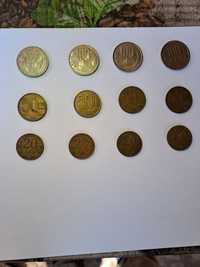 Monede de colecție. 100 lei, 50 lei, 20 lei.
