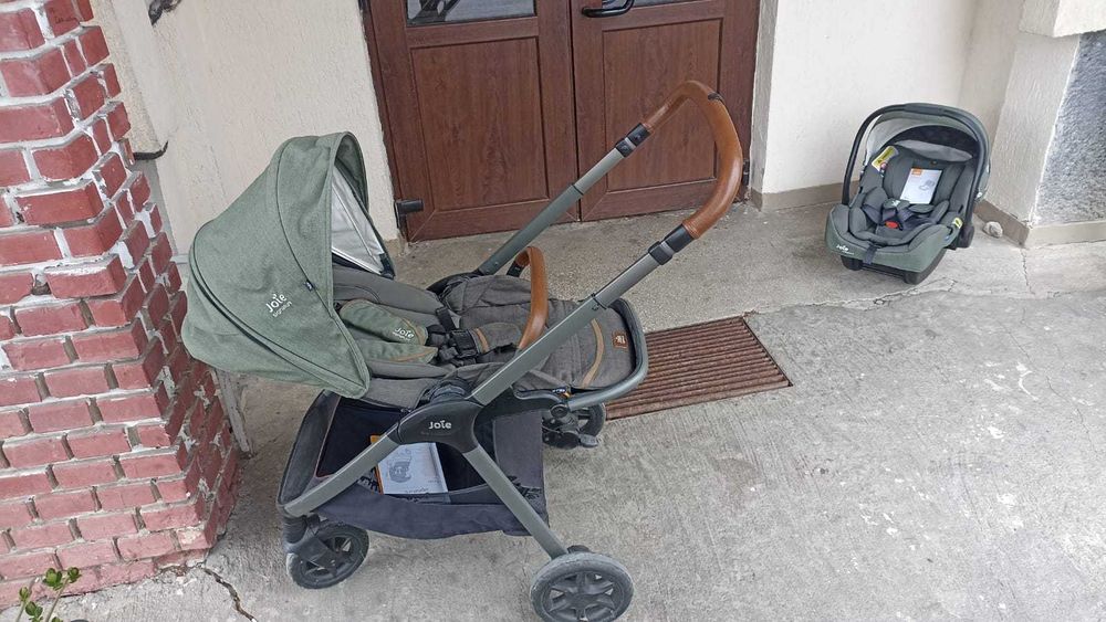 Carucior Copil Joie Signature Finiti + Scoica Joie i-Gemm 2
