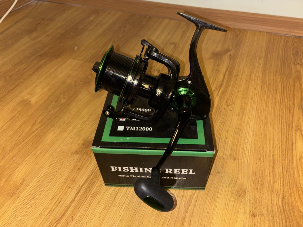 Mulineta fishing reel tm 10.000