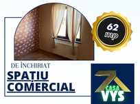 Spatiu Comercial / 62mp utili / Zona Ultra Centrala / 550EUR