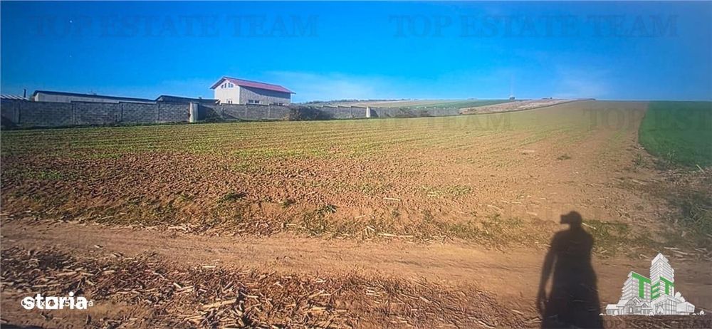Teren extravilan de 5.000 mp, arabil, in imediata apropiere de Craiova