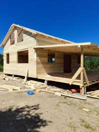 Realizăm și vindem case din lemn