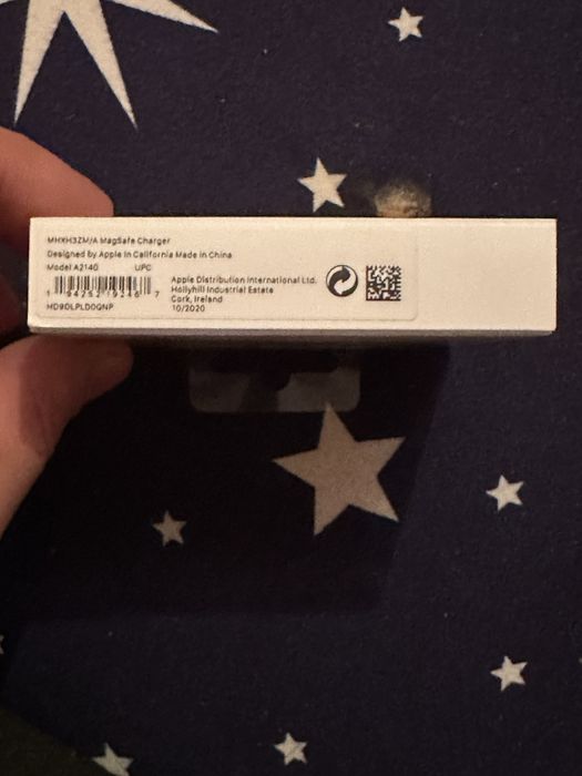 Incarcator wireless nou Iphone  original  sigilat