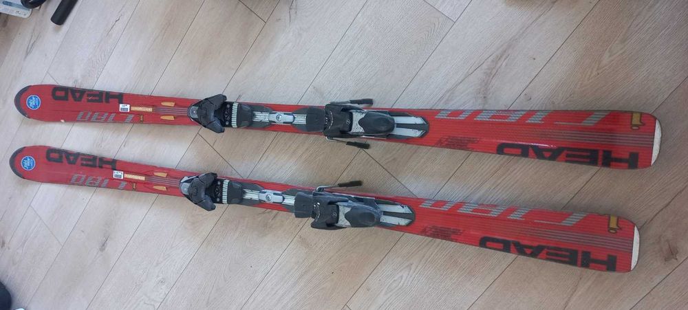 Ски HEAD + Обувки №44 + Щеки + Сак за съхранение