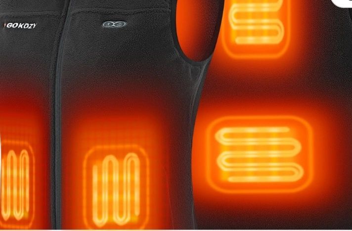 Vesta de dama incalzita pe 5 zone ,marimea L