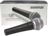 Microfoane SHURE SM 58 si BETA 58A