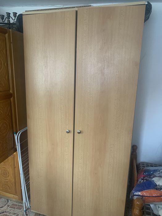 Гардероб двукрилен