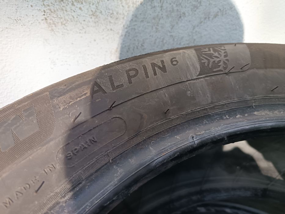 Anvelope MS iarna 205 55 16 Michelin 2020 6.2mm
