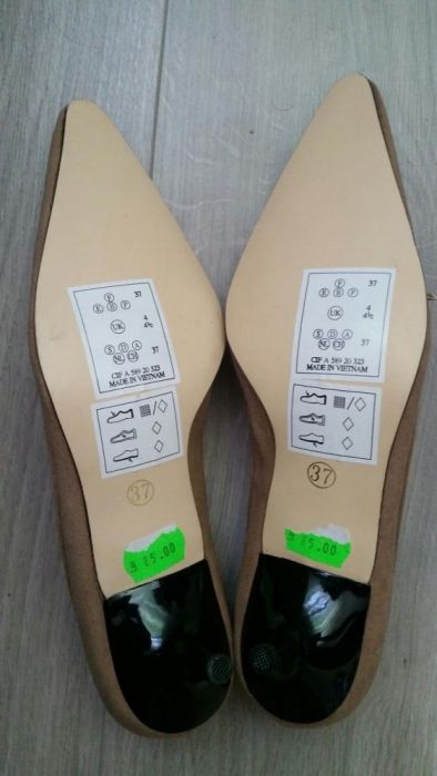 Pantofi dama Cote Femme originali mas 37 sandale papuci
