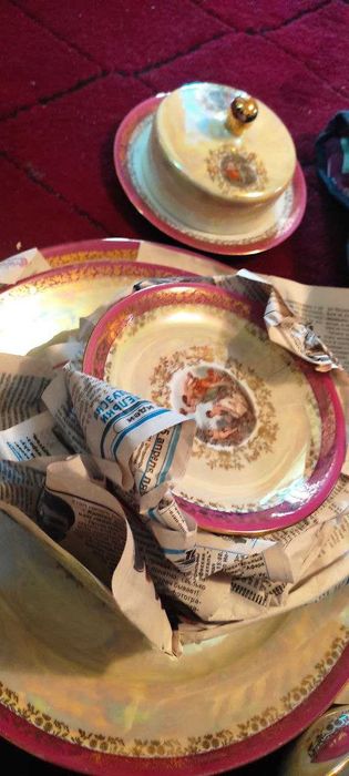 Мадонна ГДР (Германия)1955 год,12 персона,94 предмет