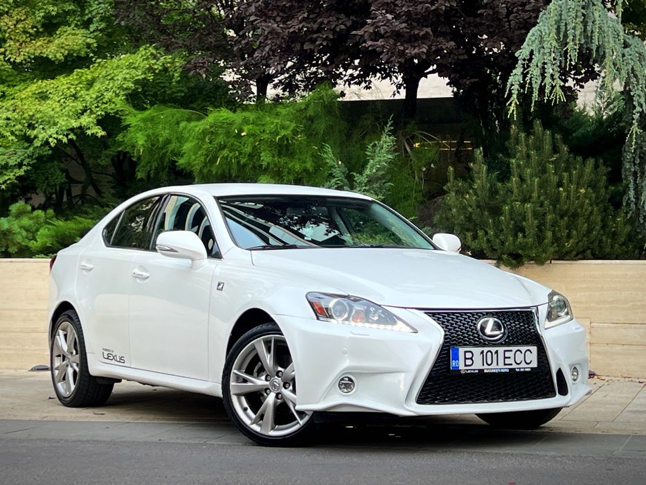 Lexus is 220d 177cp*Model:F sport/Exclusive/ALB Perlat*Unic Prop!!