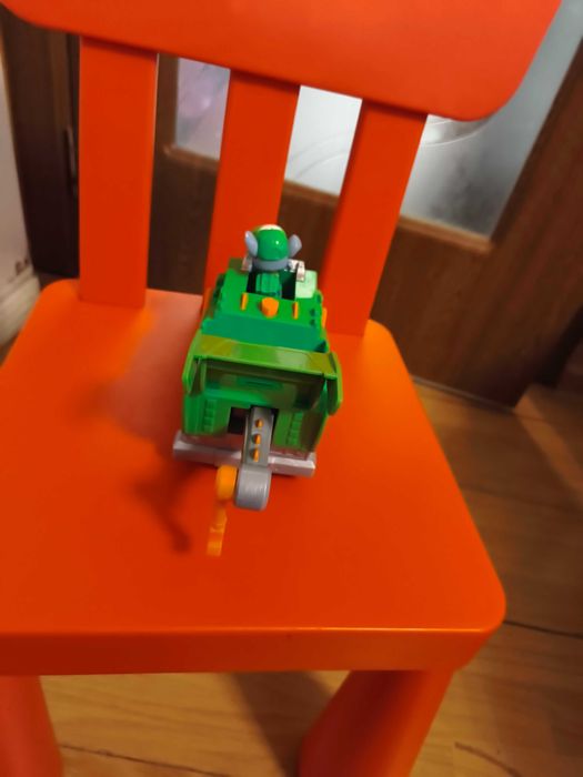 Mașina Verde Paw Patrol