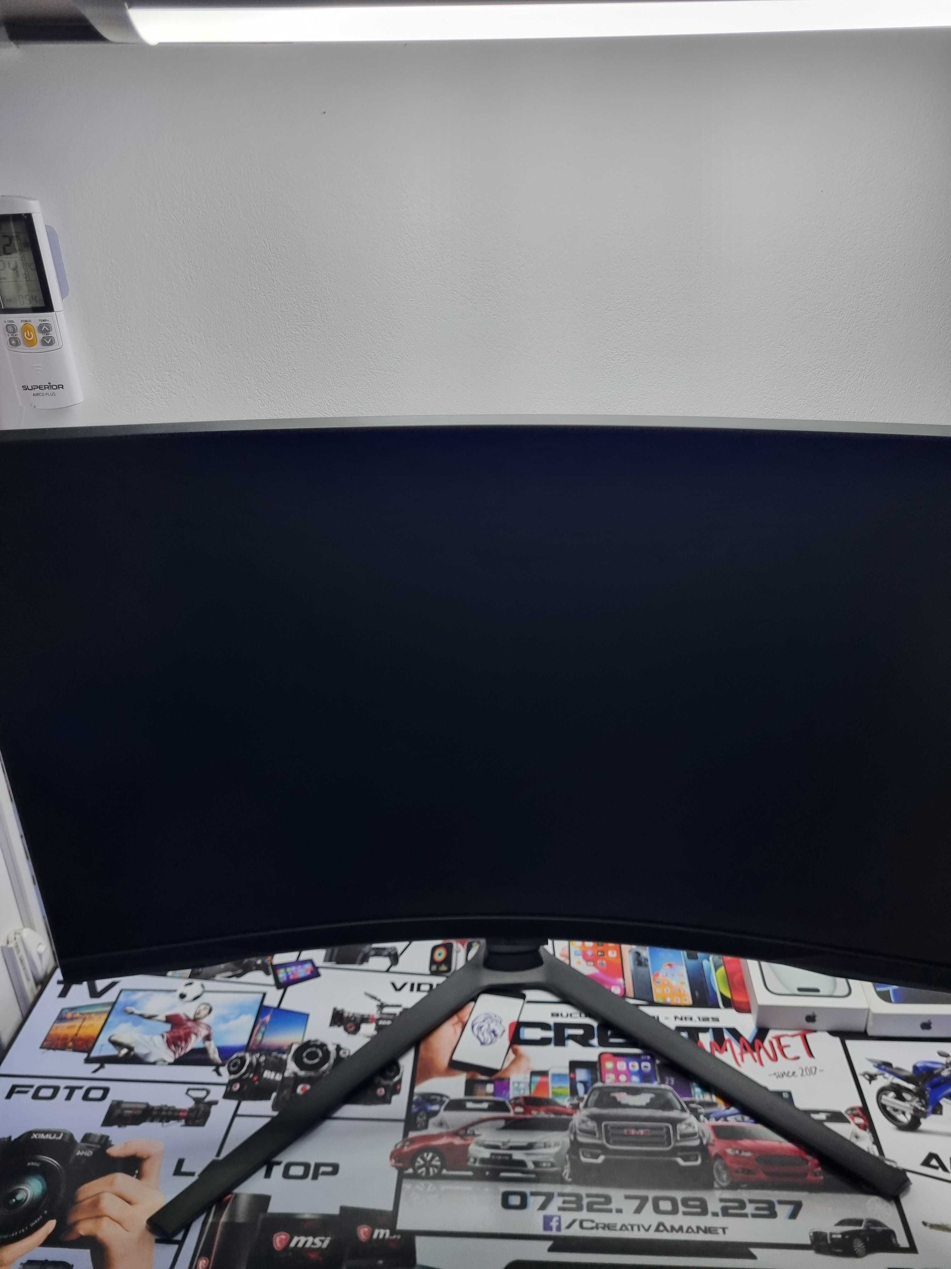 Monitor SAMSUNG Odyssey G6 Curbat  240 HZ / Creativ Amanet
