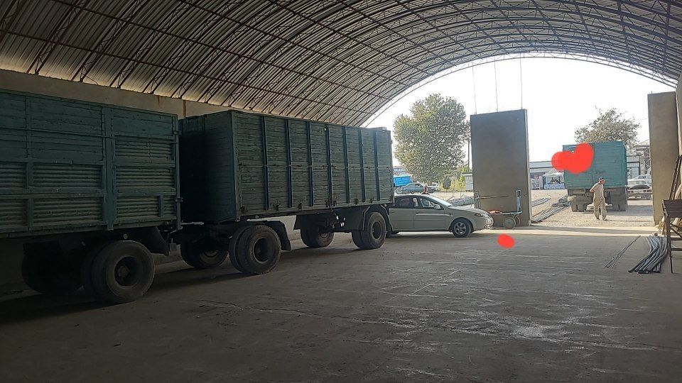Kamaz Pritsep Hamma dakmenti bor