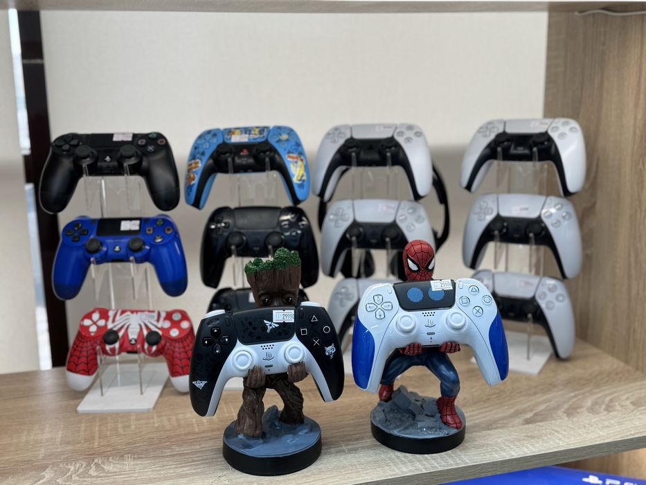 Продаётся dualsens dualsohck новый и бу ps4/ps5