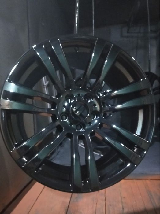 Пескаструй + порошковая покраска.