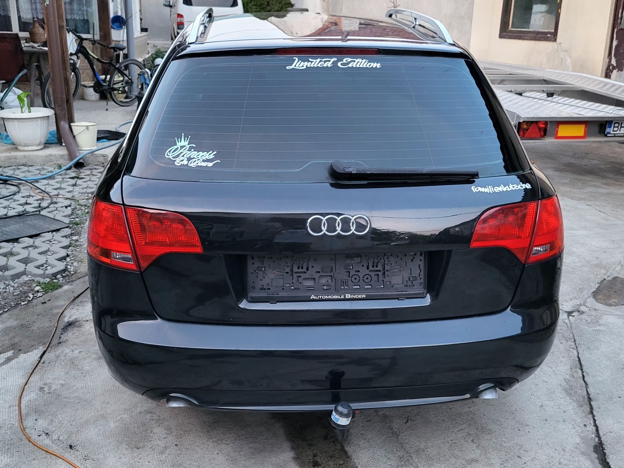 Audi A4 Slinne Quattro Anul 2007 Carlig Jante Încălzire Scaune 140cp