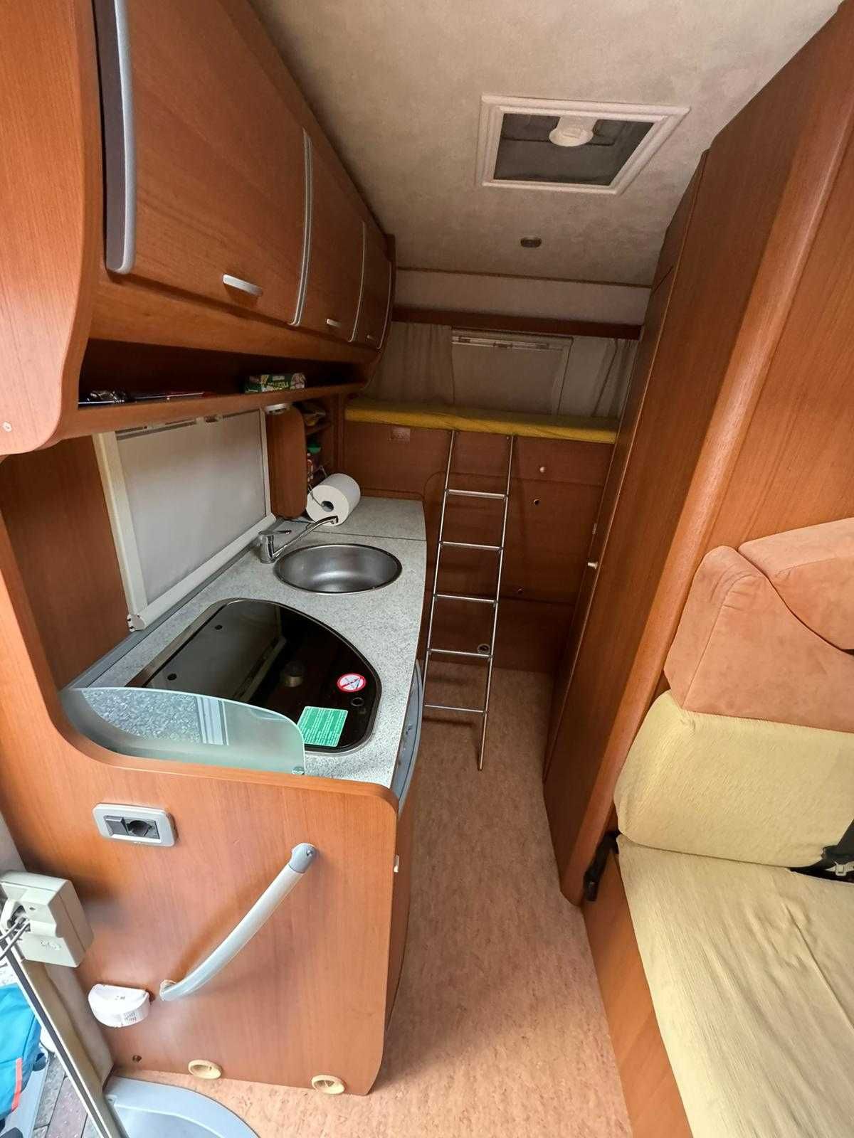 Autorulota / Camper Elnagh Duke 46 6 LOCURI