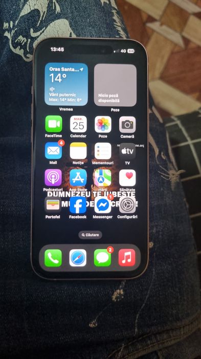 Vând iphon 15 128 gb