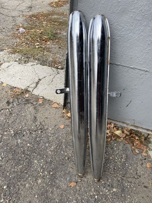 Выхлопный трубы на мотоцикл Урал