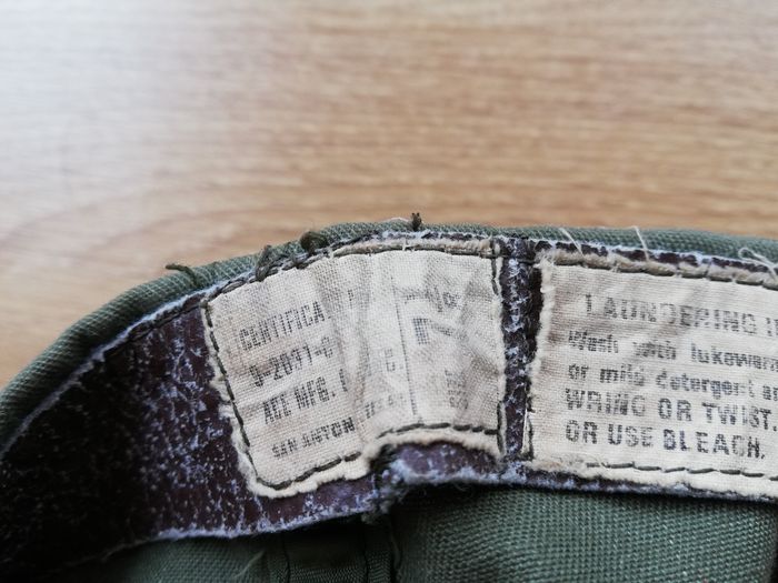 Șapcă militară, armata americană. Anii 70
