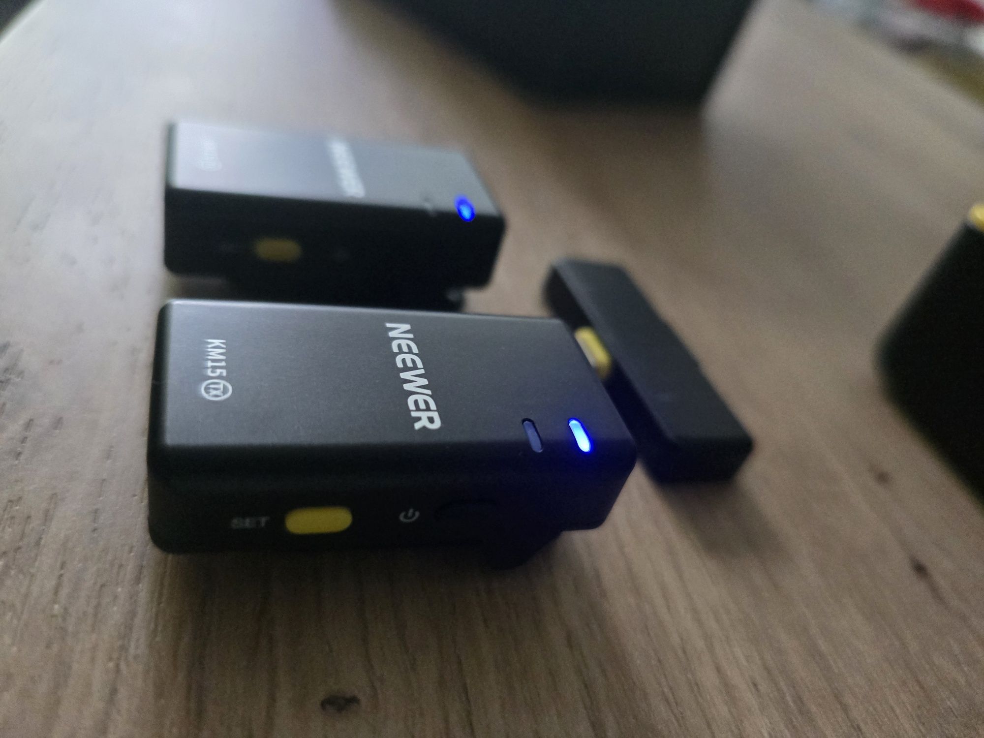 Безжични микрофони NEEWER KM15 USB Type-C