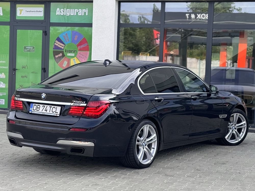 Bmw 750D M X-Drive 2013 !