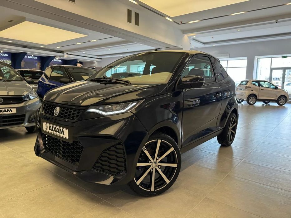 Aixam Coupe Aixam eCoupe GTI