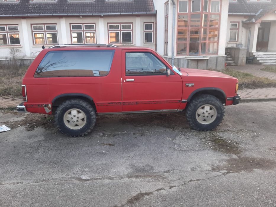 Chevrolet Blazer S10 benzina 2.8