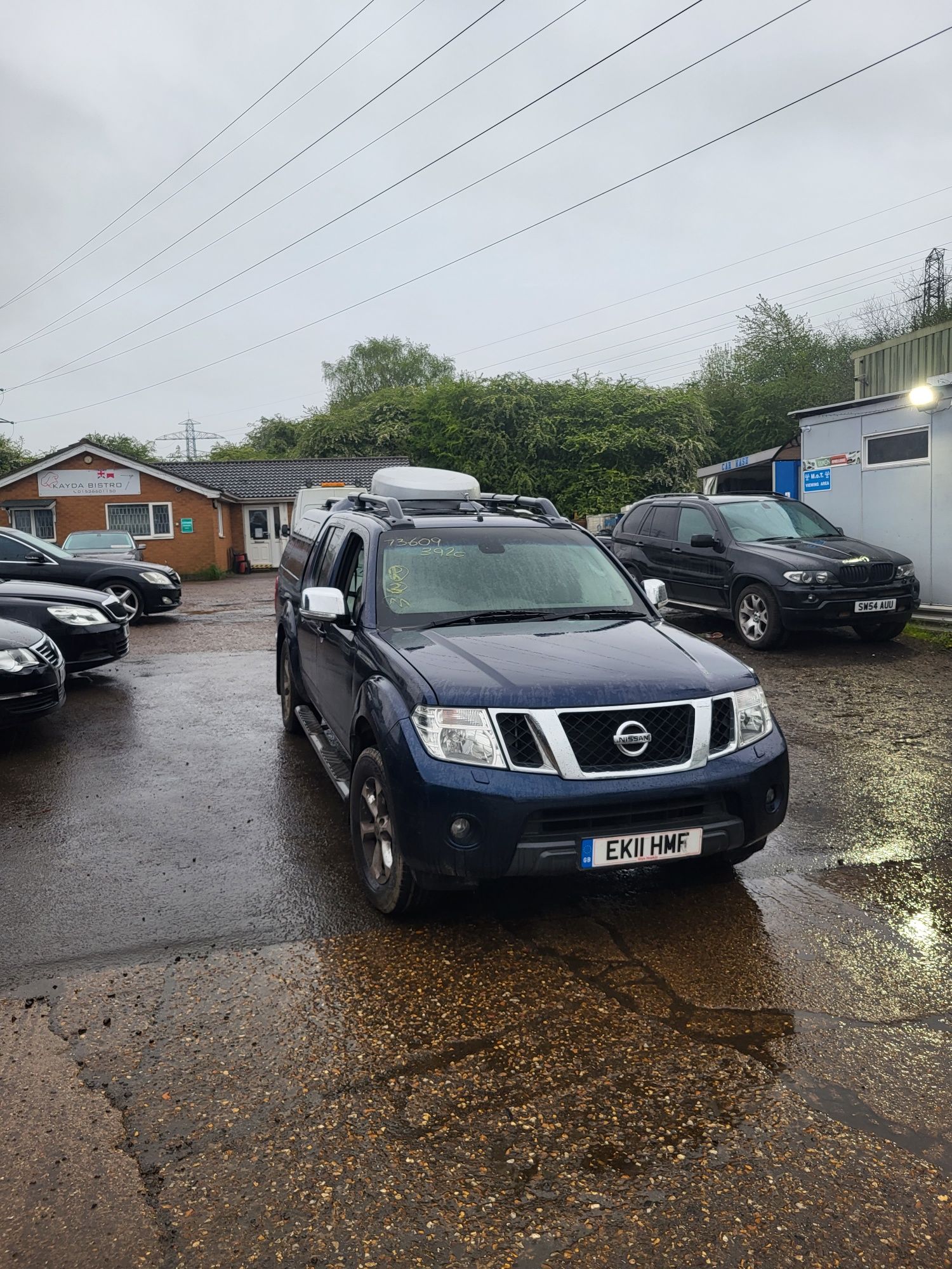 Piese Nissan Navara d40 2.5 dci an 2011