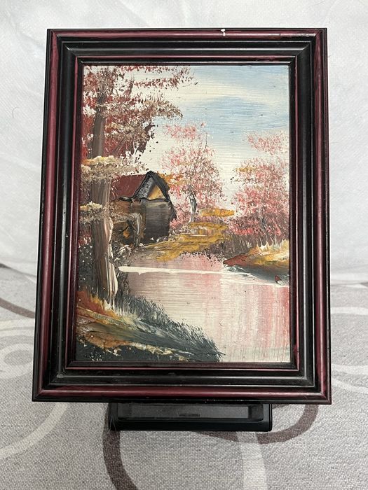 Авторска картина маслени бои на фазер