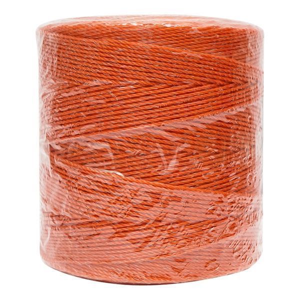 Оранжево въже, ролка 2,5 мм 3х0,15 мм ss, съпротивление 7,4 ohm/m, 100