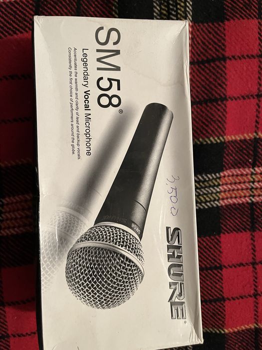 Микрофон Shure SM58