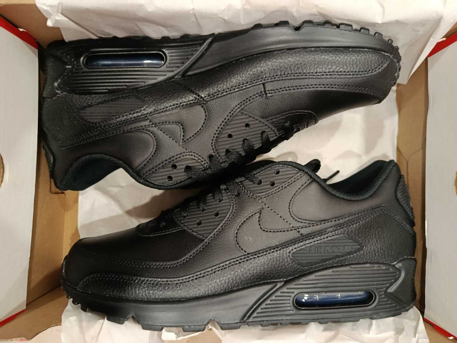 Nike - Air Max 90 Ltr CZ5594 001 Черен номер 44.5,46 Оригинал Код 5504