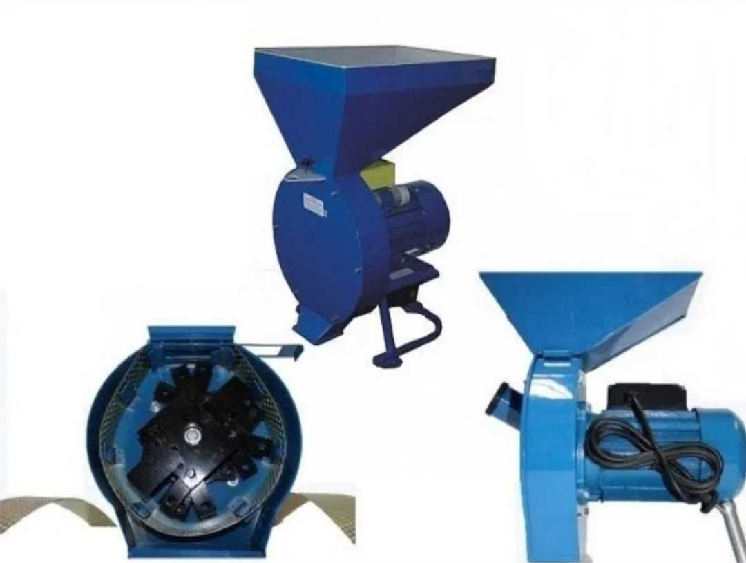 Чисто нови фуражомелки ТАйГА/ДРУЖБА/WERSTIL/ 2.2kw/2.5kw/3.0kw