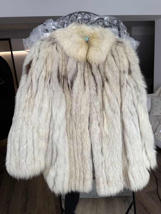 Blana naturala de vulpe