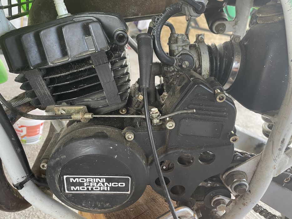 Vând cross 50cc în 2 timpi