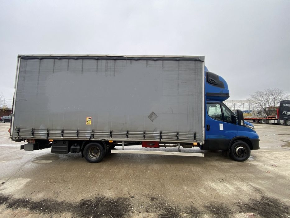 Iveco Daily 7.2t 15 EWP Predare Leasing