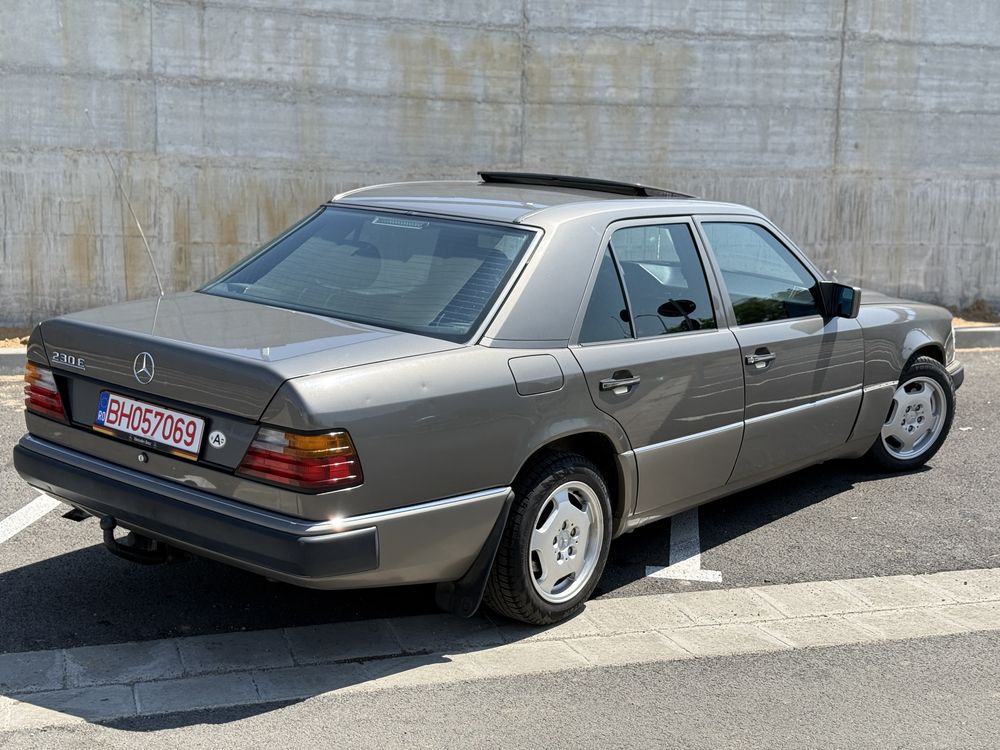Mercedes w124 1991