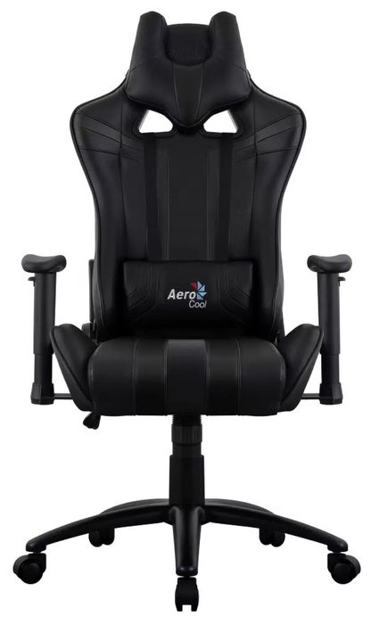 Кресло игровое компьютерное Aerocool AC120 AIR-B, Black
