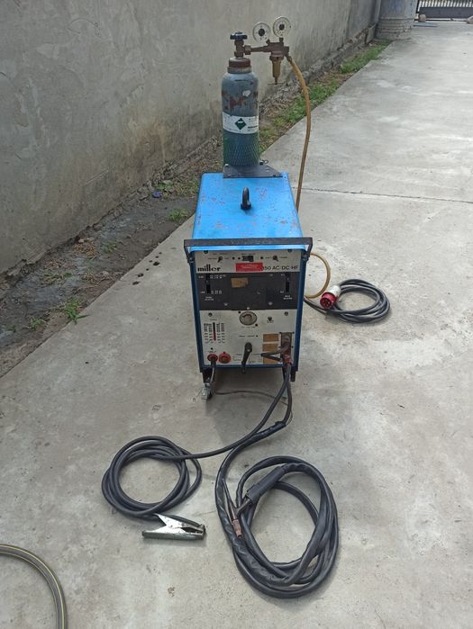 Aparat TIG AC DC/380v
