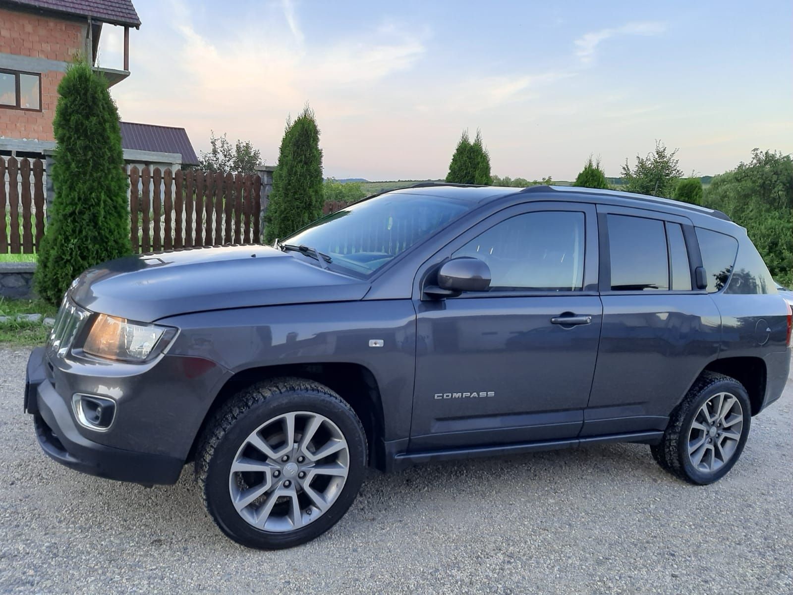 Jeep Compass Limited 4×4crd