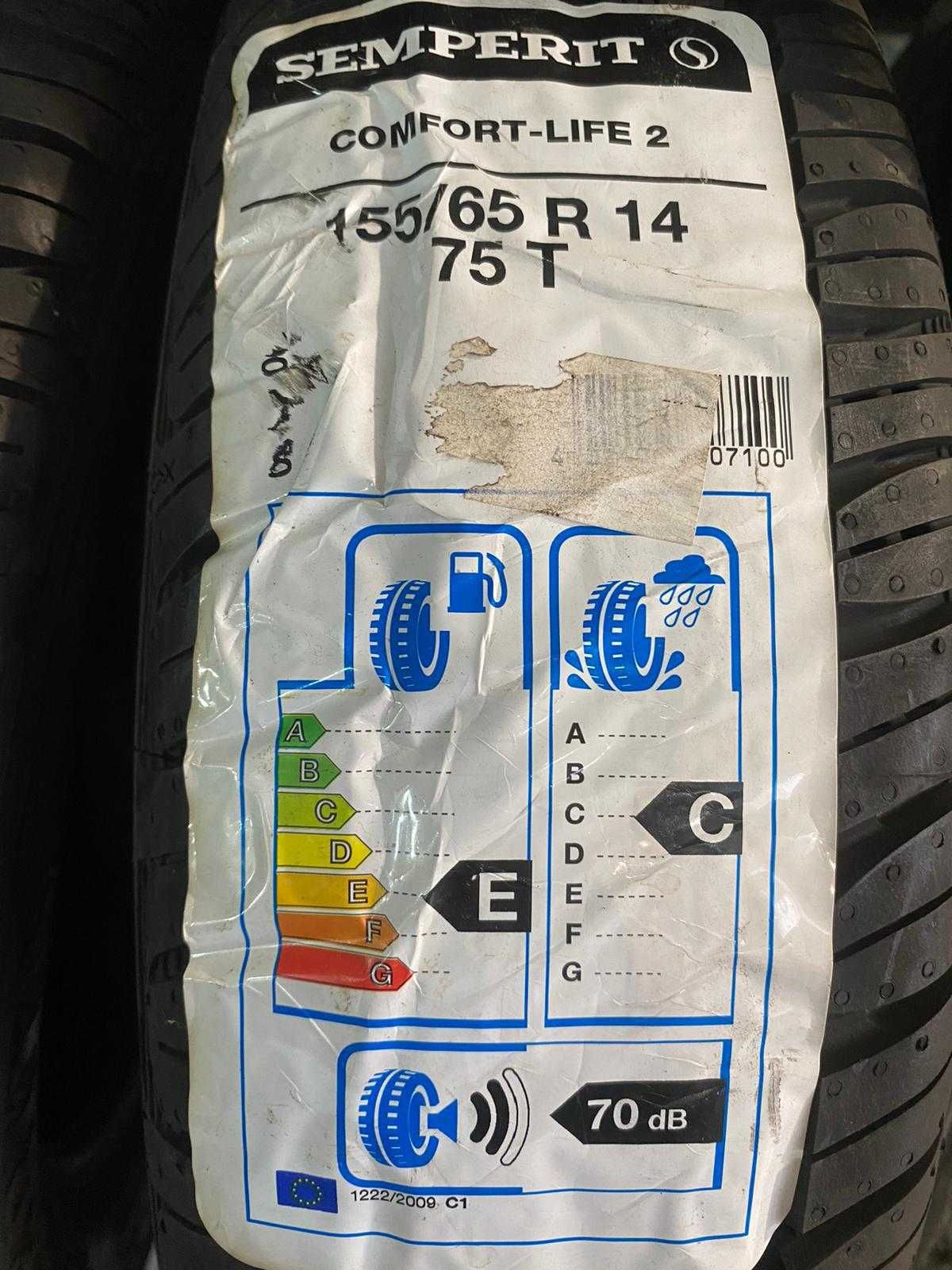 Anvelope noi de vara 155/65R14 SEMPERIT