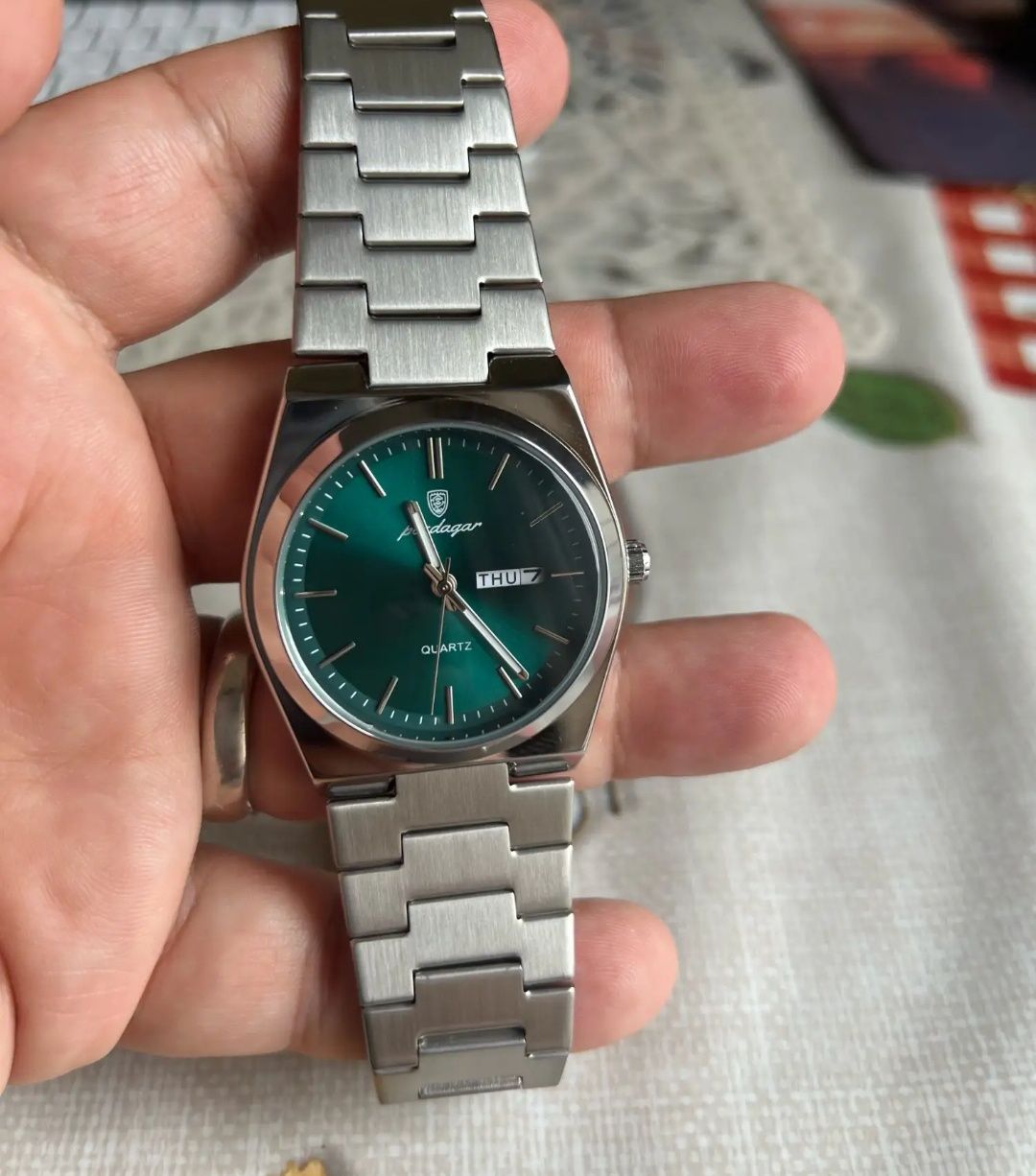 Tissot PRX омаж кварц.