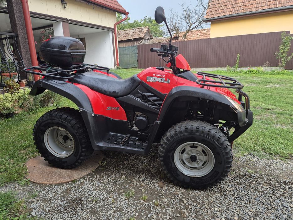 Atv Kymco Mxu 500cc Inmatriculata Nu ( can am, linhai,cf moto,polaris)