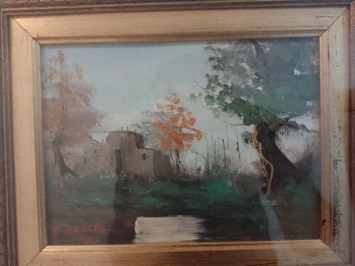 Tablou Pictura realizata în ulei pe pânză