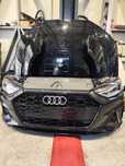 Fata completa Audi A4 8w b9 facelift 2020+ sline negru. Capota far etc